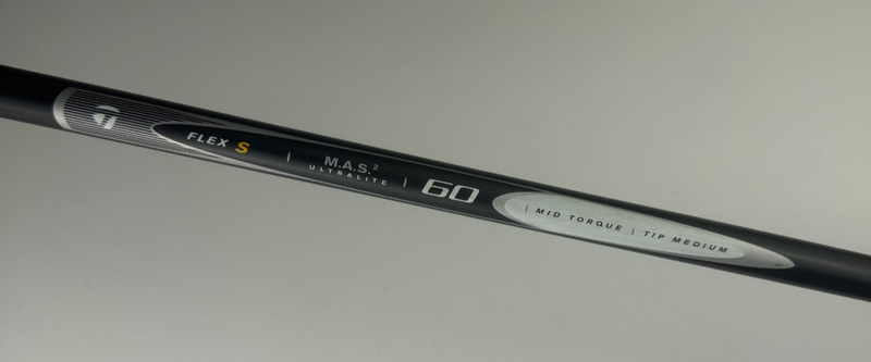 TaylorMade R580 Driver, Right-Handed, Stiff flex, used golf club, view 5