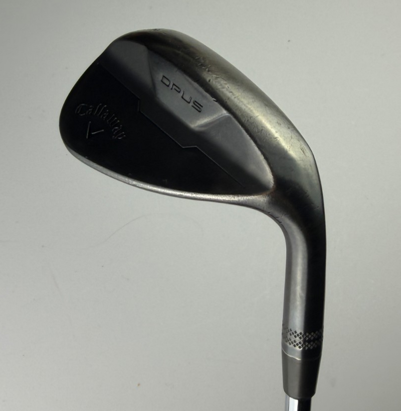 Callaway OPUS Black 52/10S - Dynamic Gold Mid 115 Wedge Flex +1" - Very Good image 2