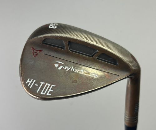 TaylorMade Milled Grind Hi-Toe 58/10 - KBS Hi-Rev 2.0 115 Wedge Flex