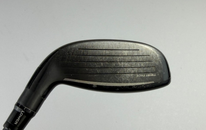 TaylorMade Stealth 2 Hybrid, Right-Handed, Stiff flex, used golf club, view 3