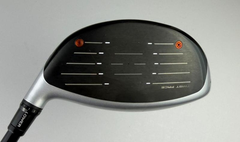 TaylorMade M5 Driver, Right-Handed, Stiff flex, used golf club, view 3
