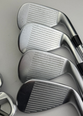 Callaway 2021 Apex Irons, Left-Handed, Stiff flex, used golf club, thumbnail 4
