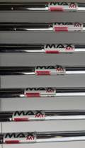 TaylorMade Sim2 Max Irons 5-PW, AW - KBS Max 85 Regular Flex - Good thumbnail 7