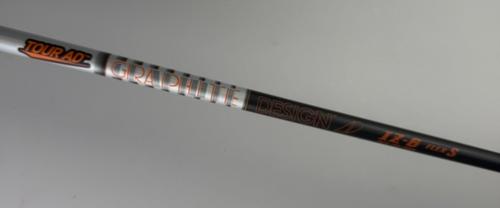 Graphite Design Tour AD IZ-6 Stiff 44.75" Driver Shaft - TaylorMade Tip