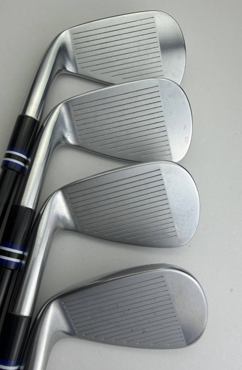 Cobra King Tour Irons, Right-Handed, Tour Extra Stiff flex, used golf club, view 2