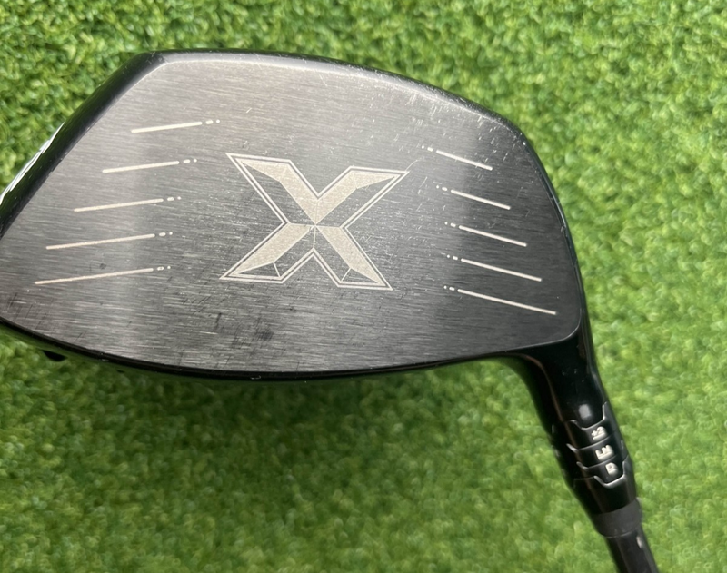 LH Krank Formula 11 X High-Cor 9* Driver - Tour AD MJ-6SR - Good w/ HC image 2