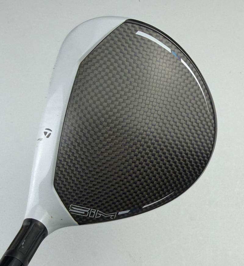 TaylorMade Sim Max Woods, Right-Handed, Regular flex, used golf club, view 4
