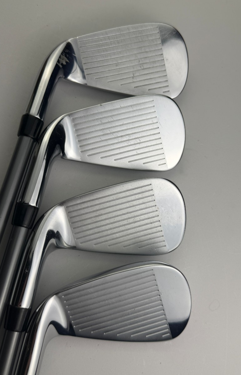 Callaway Elyte Irons, Right-Handed, Senior flex, used golf club, view 4