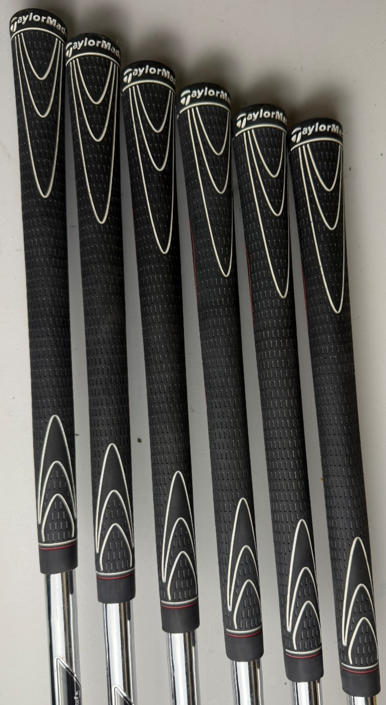 TaylorMade Burner superlaunch Irons, Right-Handed, Stiff flex, used golf club, view 8