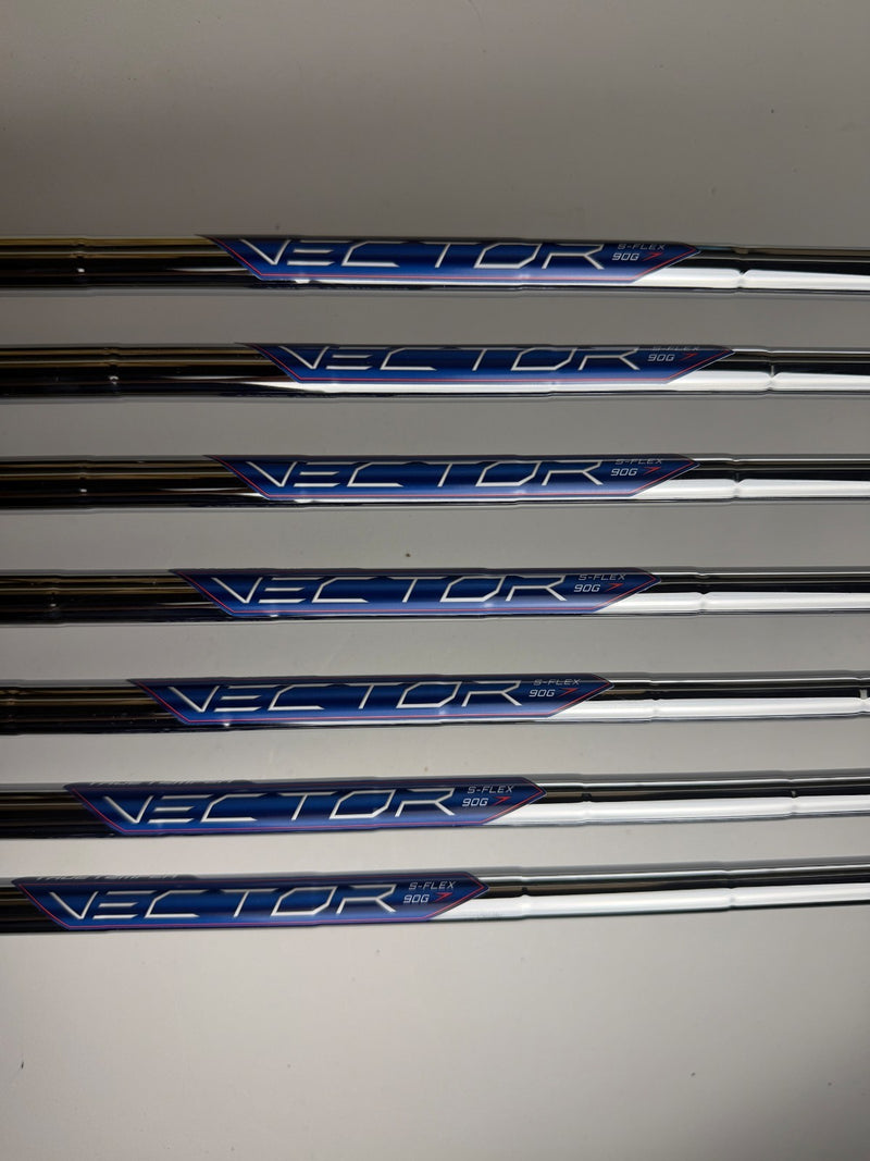 Callaway Elyte Irons, Right-Handed, Stiff flex, used golf club, view 7