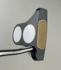 Odyssey Ai-One Milled 2-Ball T DB Putter, Left-Handed, Putter flex, used golf club, thumbnail 3
