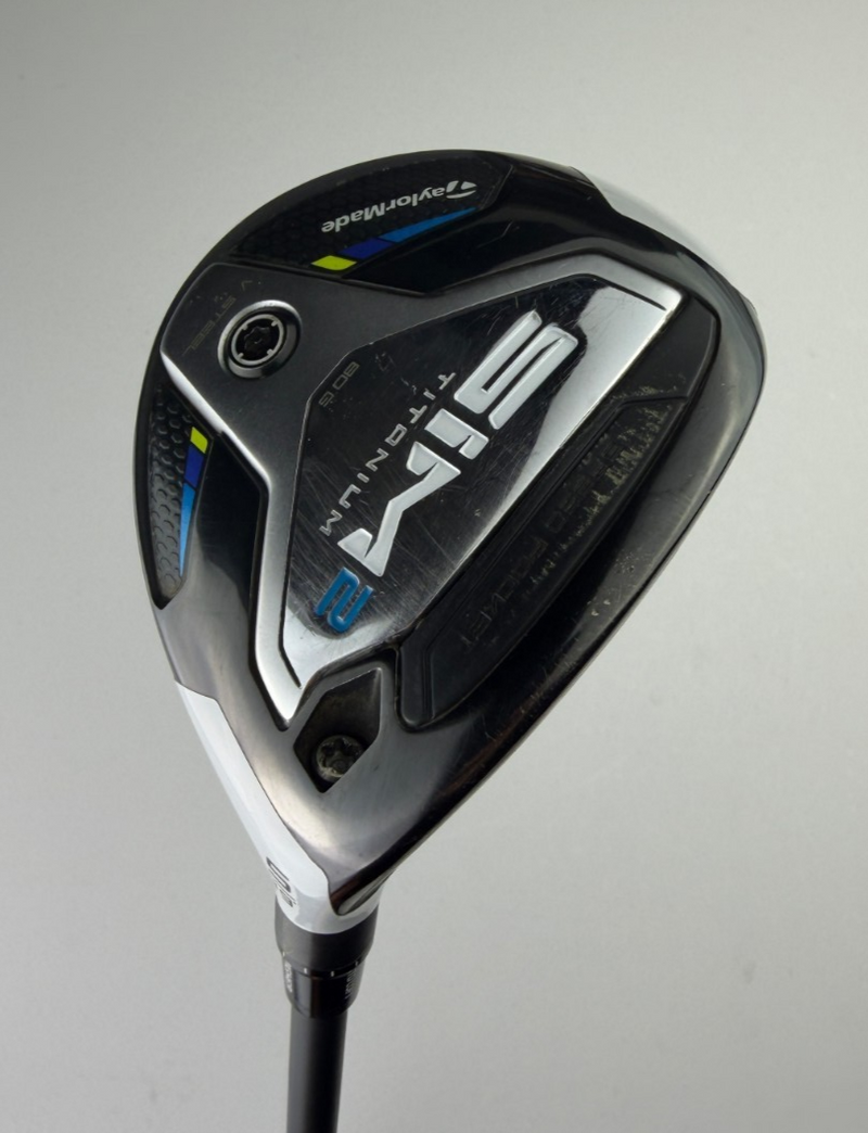 TaylorMade Sim2 Ti Woods, Right-Handed, Extra Stiff flex, used golf club, view 2