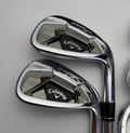 Callaway 2021 Apex Irons, Right-Handed, Stiff flex, used golf club, thumbnail 3