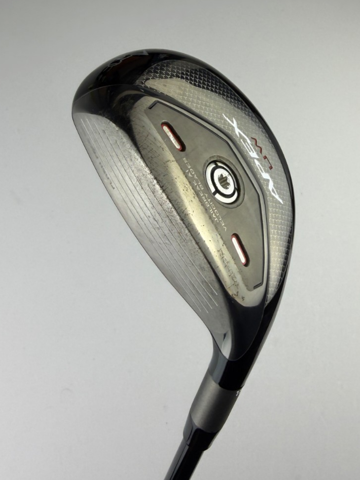 Callaway 2021 APEX UW Wood, Left-Handed, Stiff flex, used golf club, view 2