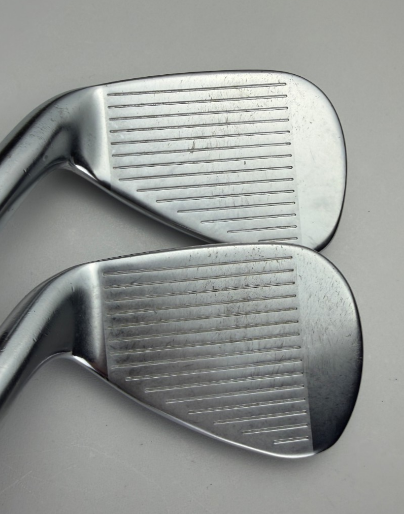 Callaway 2021 Apex Irons, Right-Handed, Stiff flex, used golf club, view 5