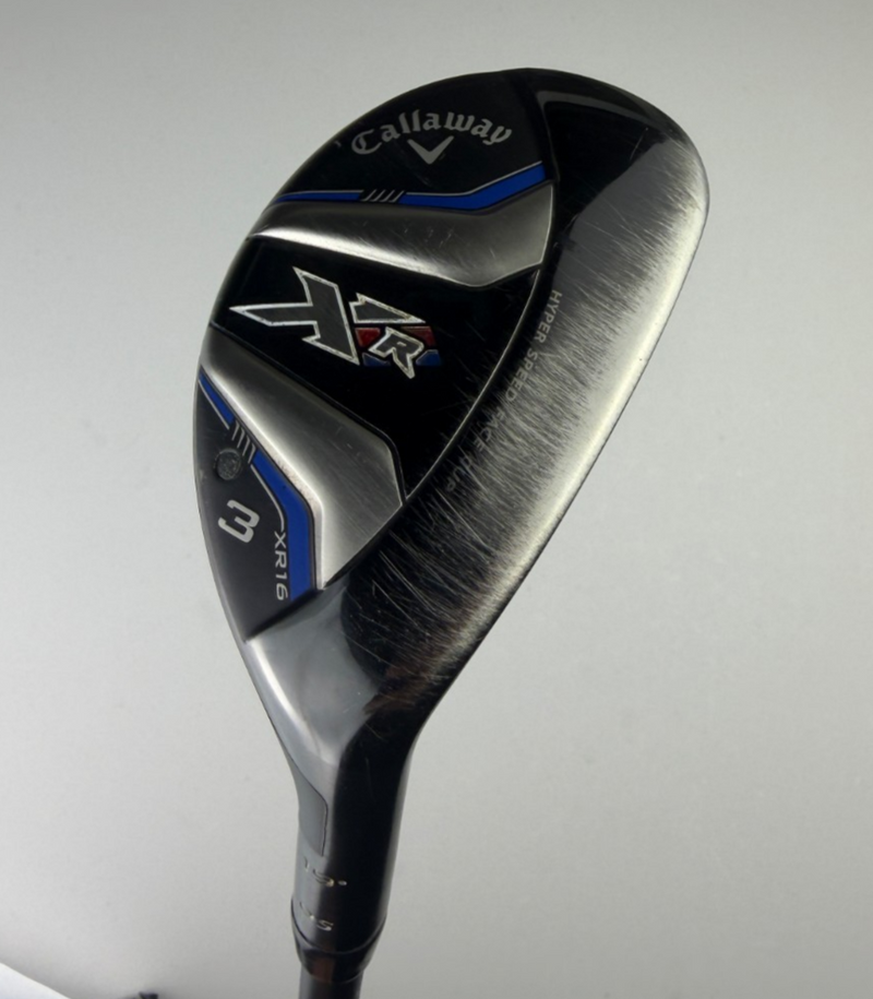 Callaway XR16 Hybrid, Right-Handed, Regular flex, used golf club, view 2