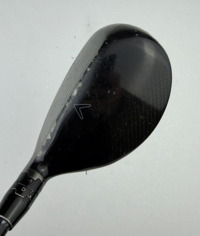 Callaway 2021 Apex Hybrid, Right-Handed, Stiff flex, used golf club, view 3