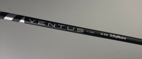 Fujikura Ventus HB Black 9-TX Tour Extra Stiff 38" No Tip