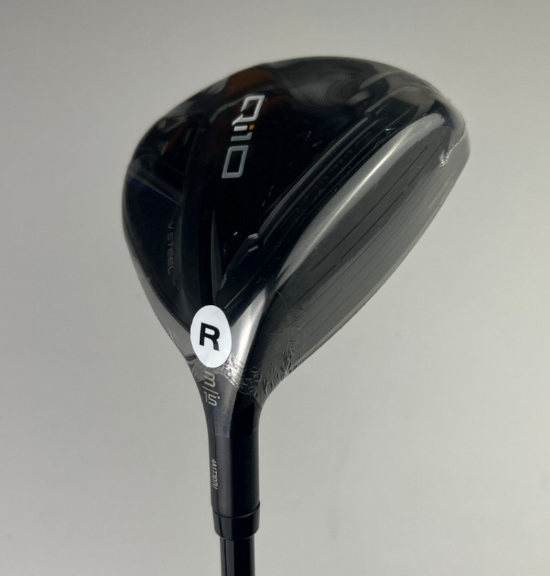 TaylorMade Qi10 15* 3 Wood - Ventus TR FW 6-R Regular - NEW 1 image 2