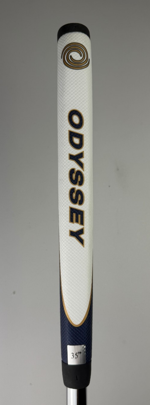 Odyssey Ai-One Milled 2-Ball T DB Putter, Left-Handed, Putter flex, used golf club, view 5