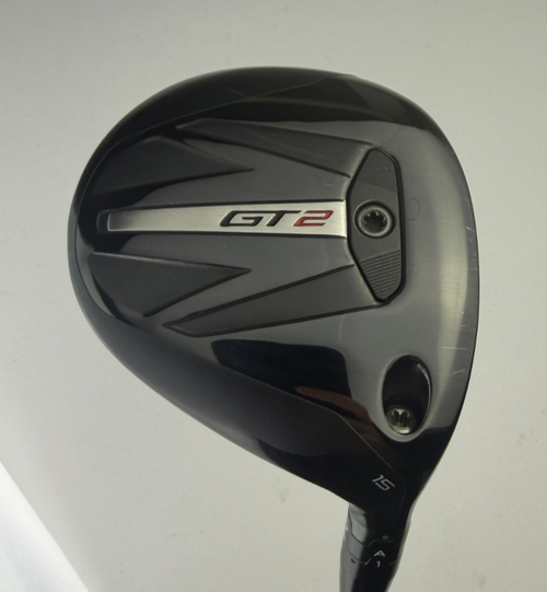 Titleist GT2 15* 3 Wood - Denali Red 60G 5.5 Regular - Excellent w/ HC