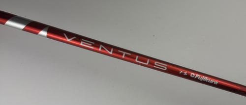 Fujikura Ventus Red Velocore 7-S Stiff 42.5" Driver Shaft - TaylorMade Tip