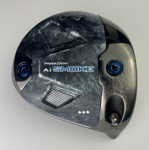 Callaway Paradym Ai Smoke Triple Diamond 9* Driver Head Only w/ HC