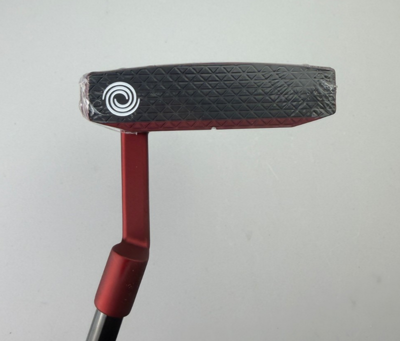 Odyssey Red Seven X Putter, Right-Handed, Putter flex, used golf club, view 2