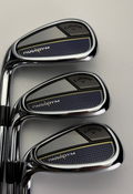 Callaway Paradym Irons, Left-Handed, Stiff flex, used golf club, thumbnail 2