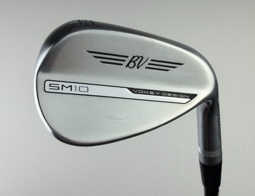 Titleist Vokey SM10 Tour Chrome 50/08F Wedge - Tensei Red AV Senior Flex - Good