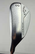 Callaway Jaws Raw Full Toe Wedge, Left-Handed, Stiff flex, used golf club, thumbnail 2