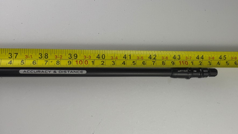 Graphite Design Tour AD Driver Shaft, N/A, Stiff flex, used, Excellent condition, view 3