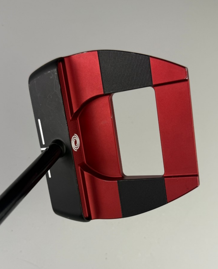 Odyssey Square-to-Square Tri-Hot Jailbird Cruiser Putter 38 Inches RH w/ HC image 4