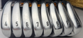 Callaway 2021 Apex Irons, Left-Handed, Stiff flex, used golf club, thumbnail 6
