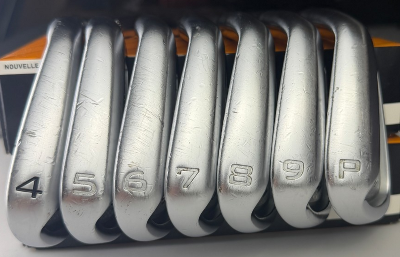 Bettinardi CB24 Irons, Right-Handed, Extar Stiff flex, used golf club, view 6
