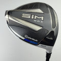 TaylorMade Sim Max Driver, Right-Handed, Stiff flex, used golf club, thumbnail 1