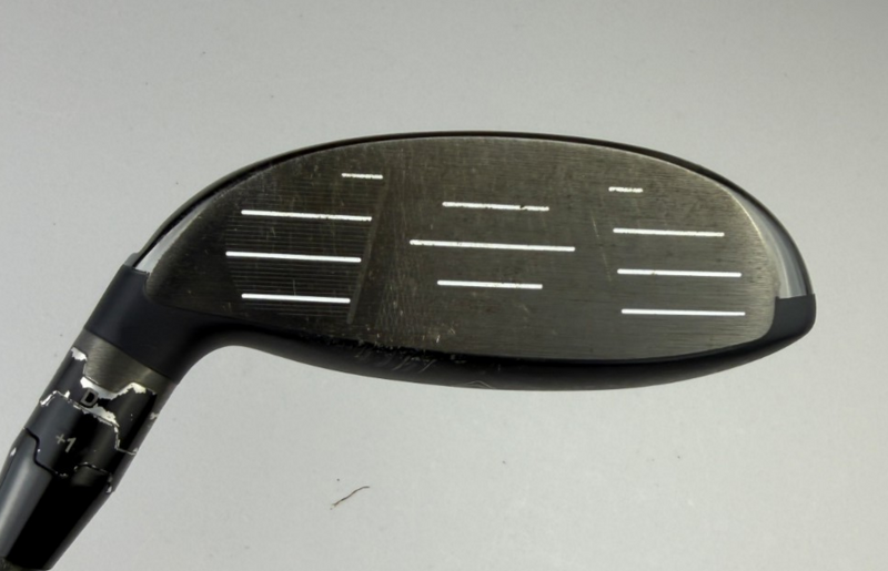 Callaway Paradym X Woods, Right-Handed, Extra Stiff flex, used golf club, view 3