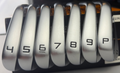 TaylorMade P7MB 23' Irons, Right-Handed, Stiff flex, used golf club, thumbnail 6