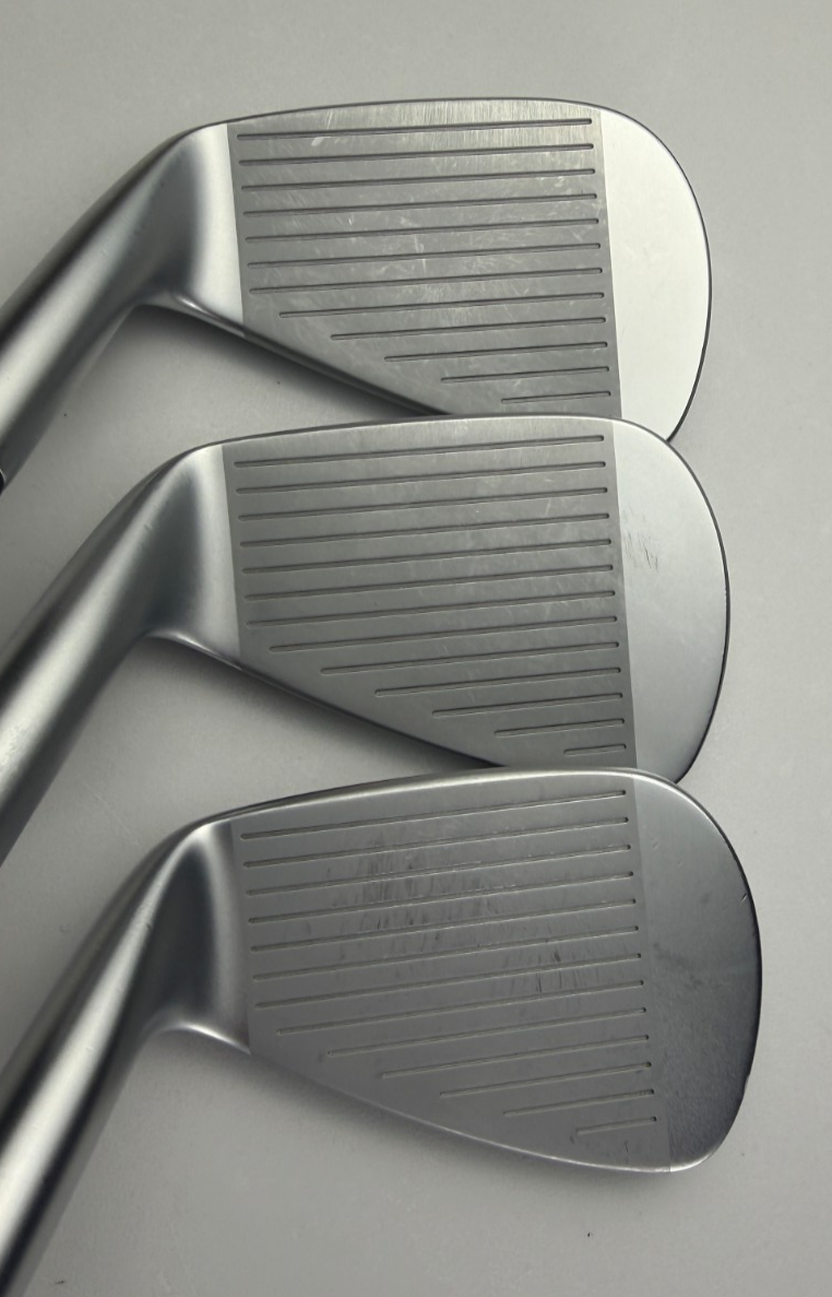 Mizuno Pro S-1 Irons, Right-Handed, Stiff flex, used golf club, view 5