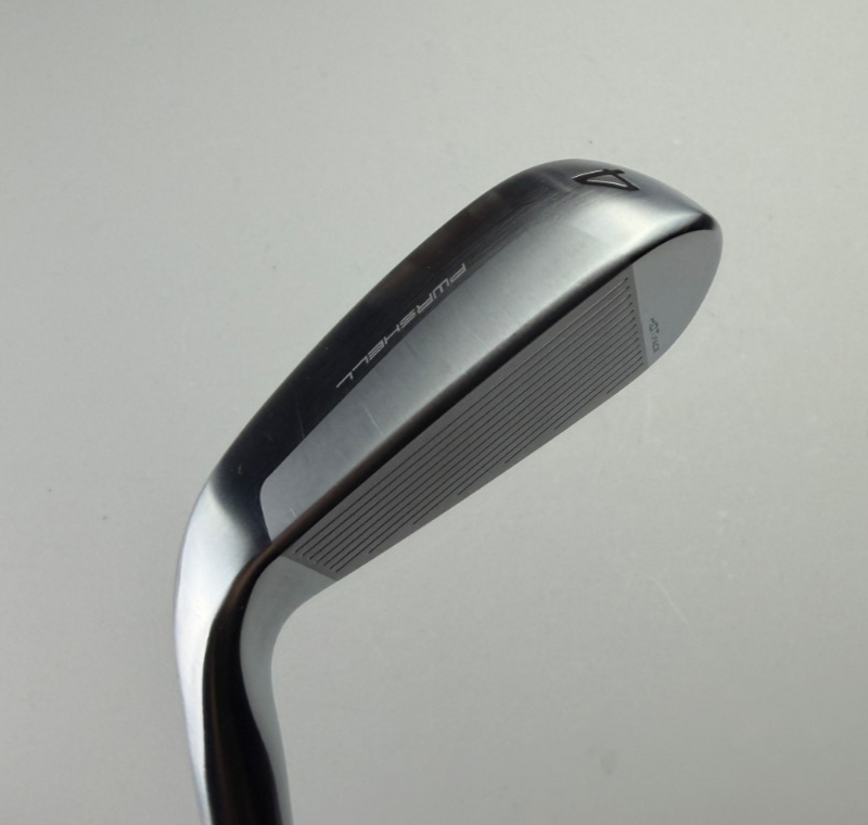 Cobra King Tec Utility 4 Iron - LA Golf Tour AXS 105i Stiff Flex - Excellent image 3