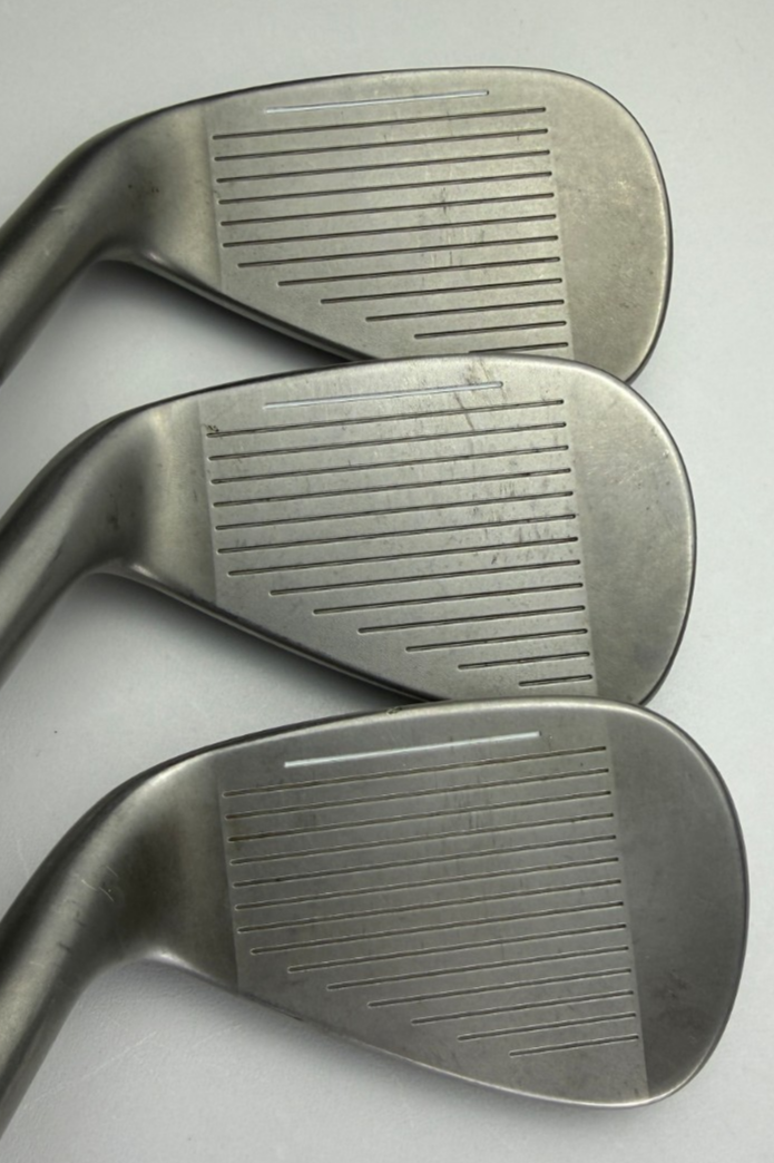 Cobra Darkspeed Irons, Right-Handed, Stiff flex, used golf club, view 5