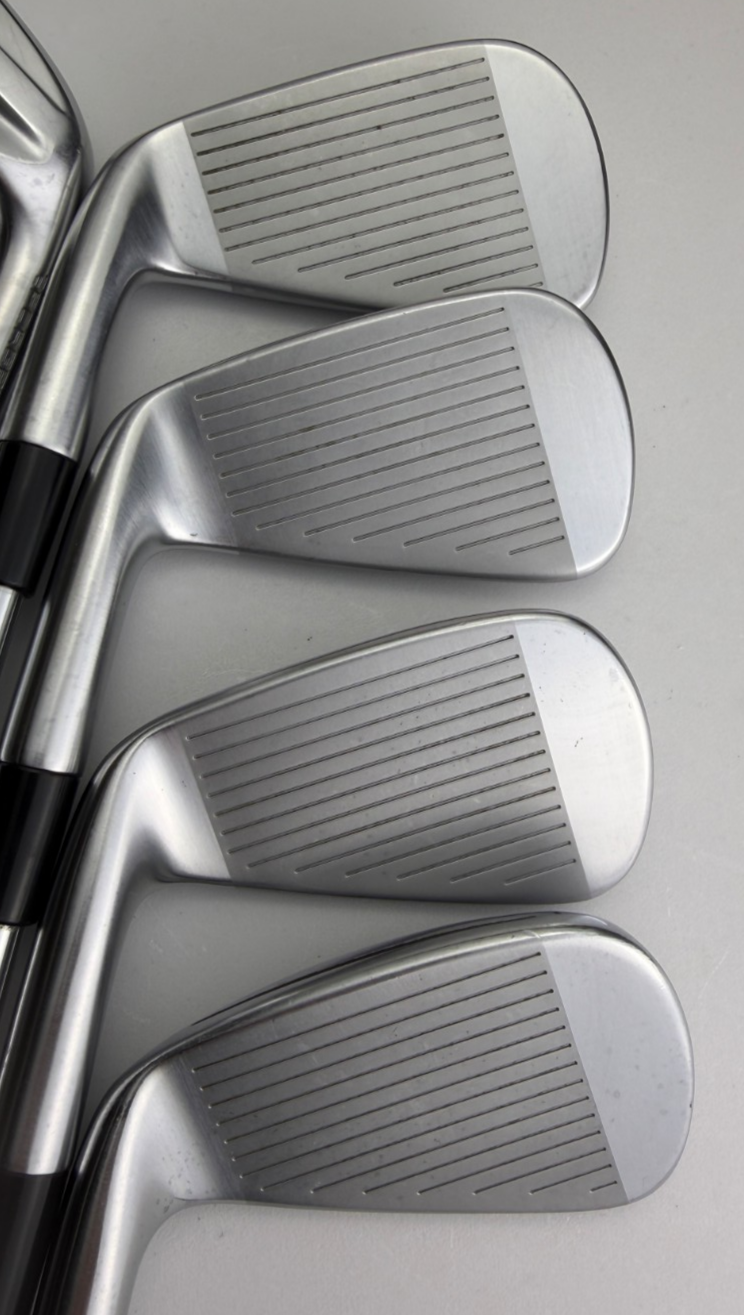 TaylorMade 2024 P770 Irons, Right-Handed, Stiff flex, used golf club, view 4