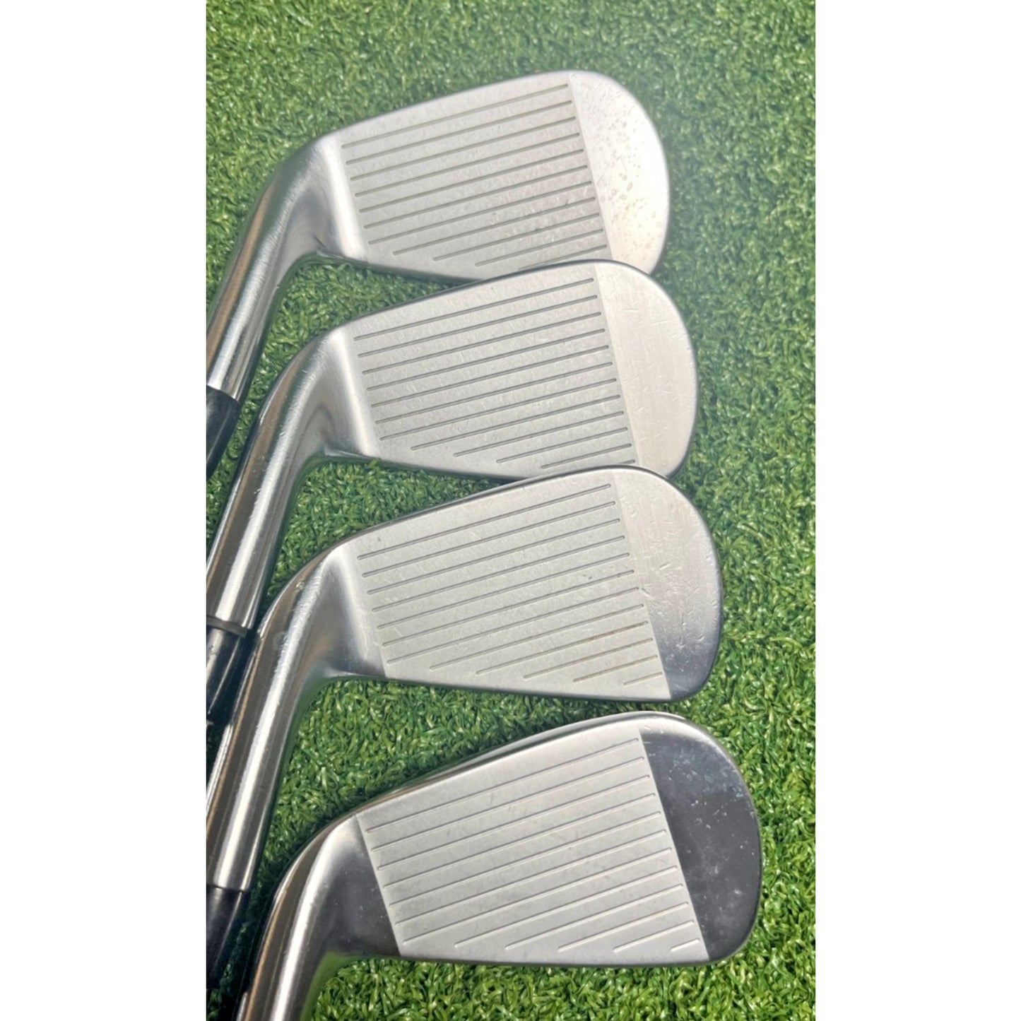 Titleist 718 CB Forged Ironst 3-PW - Project X 120g 6.0 Stiff - Very Good
