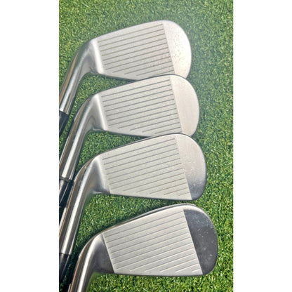 Titleist 718 CB Forged Ironst 3-PW - Project X 120g 6.0 Stiff - Very Good