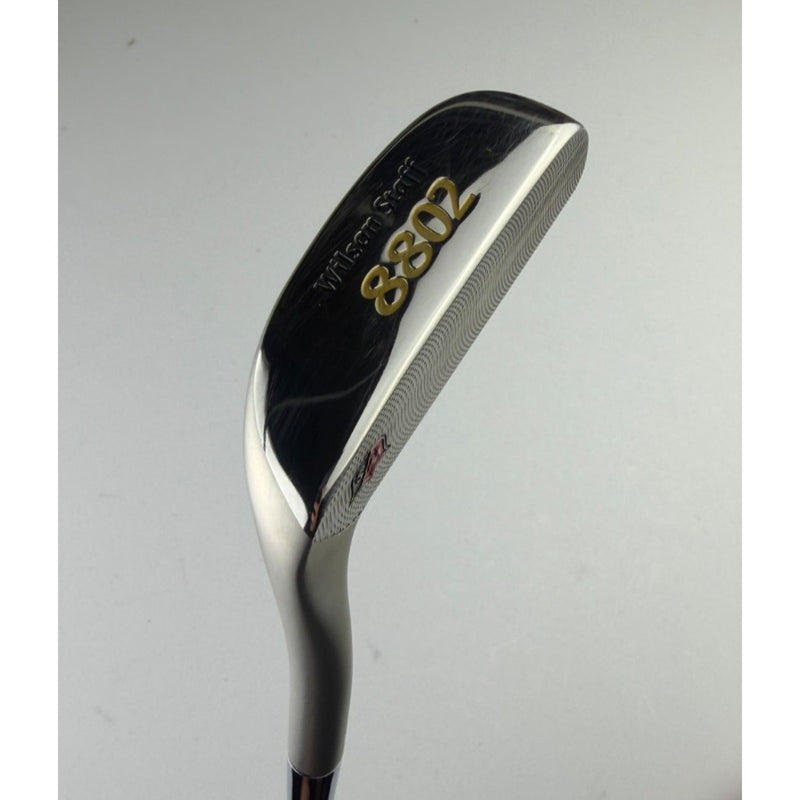 Excellent! Wilson Staff 8802 Milled RH 33.75" Putter w/ Original HC image 2
