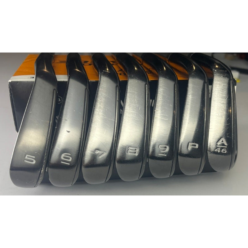 Callaway Paradym Ai Smoke Black 5-PW, AW - Steelfiber Private Reserve i95 R +1.5 — image 6