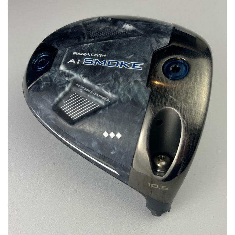 Callaway Paradym Ai Smoke Triple Diamond 9* Driver Head Only w/ HC image 2
