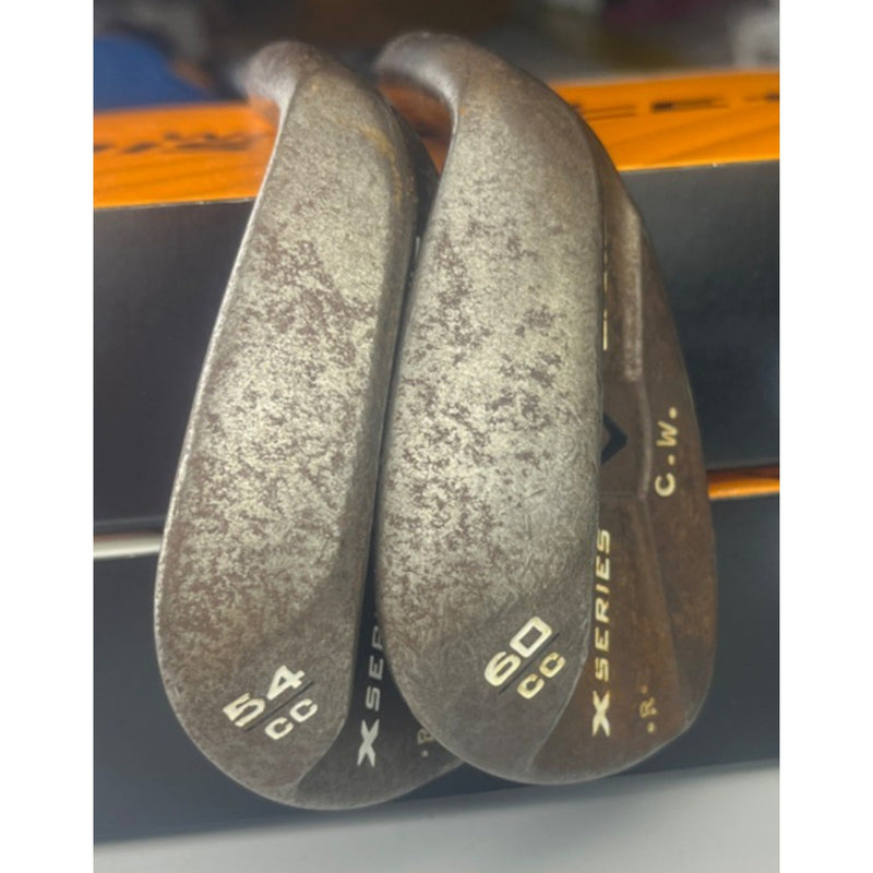 Callaway X Series Raw Jaws 54/12 & 60/08 - Callaway Stock Steel — image 2