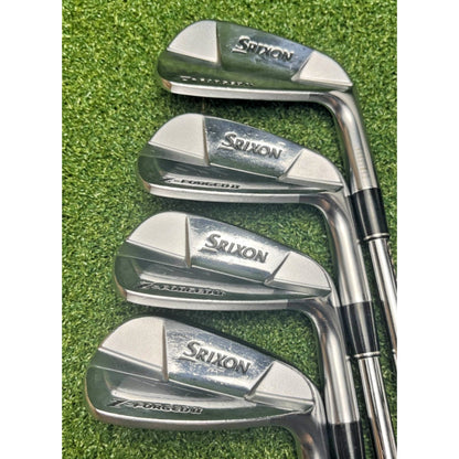Srixon Z-Forged II 4-PW - NS Pro Modus3 Tour 120 Stiff Flex - Very Good