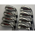 Titleist 710 AP1 Irons 4-PW, W - NS Pro 105 Stiff Flex - Very Good thumbnail 1